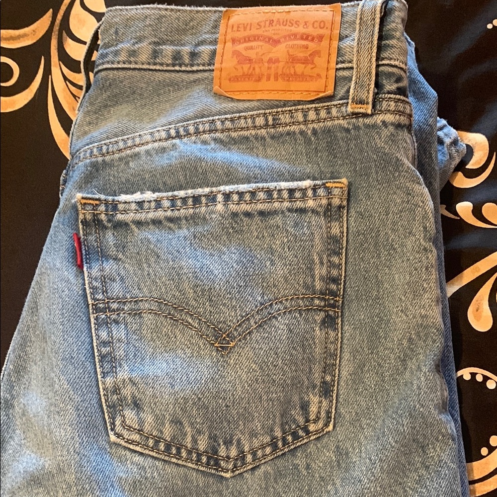 Levi's low pro straight jeans size 26